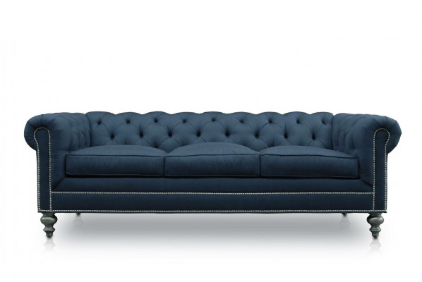 Sofa Luxury Textile Chesterfield Couch Sofas Upholstery 3-Seater three-seater Sofas New
