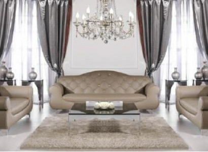 Chesterfield Sofa Set Sofa Couch Upholstery 3+1+1 Sofa Set Couch Sofas