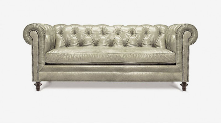 Chesterfield Luxury Sofa Couch Upholstered Seat Leather Suite 321 Seater Couches New