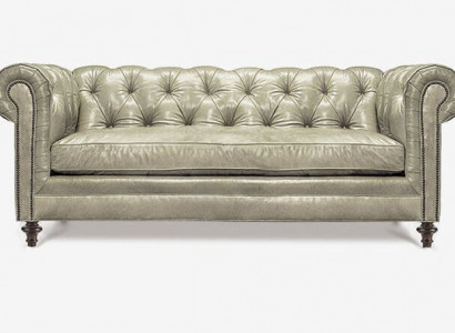 Chesterfield Luxury Sofa Couch Upholstered Seat Leather Suite 321 Seater Couches New