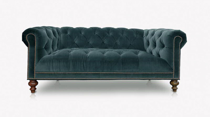 Classic Chesterfield Sofa Set Couch Upholstery 3+2+1 Seater Fabric