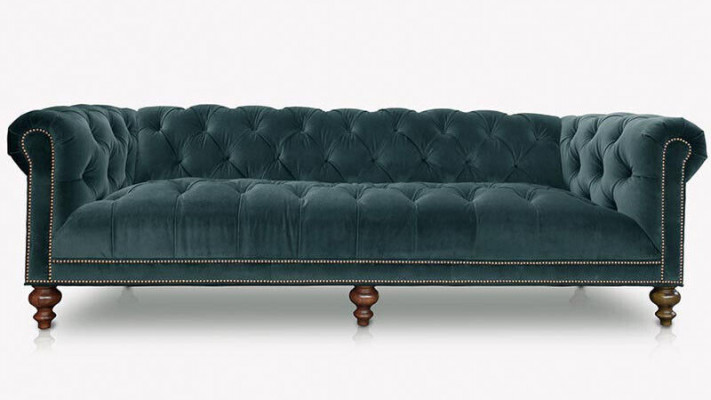 Classic Chesterfield Sofa Set Couch Upholstery 3+2+1 Seater Fabric