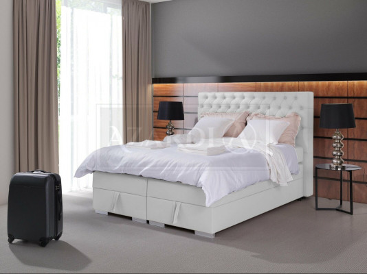 Luxury bedroom bed upholstery design luxury double hotel beds Chesterfield