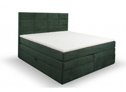 Modern upholstered bed design luxury double bed hotel design beds furniture wooden bed
