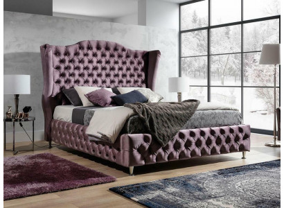 Royal Chesterfield Bed Aubergine Beds Classic Design