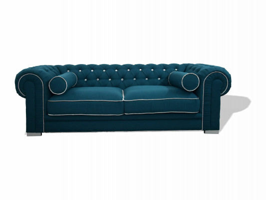Chesterfield Sofa 3 SEATER Upholstered Designer Couches Sofas Suite SL Sofa