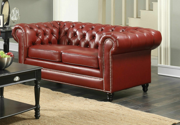 Brown Chesterfield Sofa 3+2 Seater Upholstered Designer Couches Sofa Set