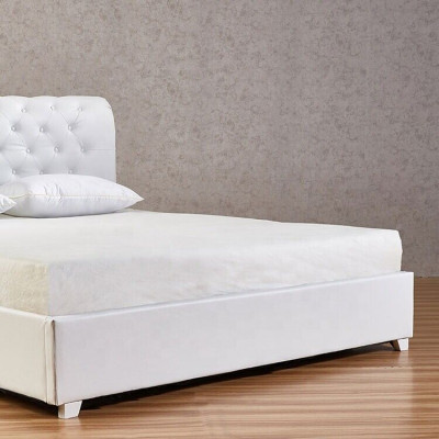 Chesterfield Designer Bed Bedroom Faux Leather Upholstery 140/160/180/200 cm