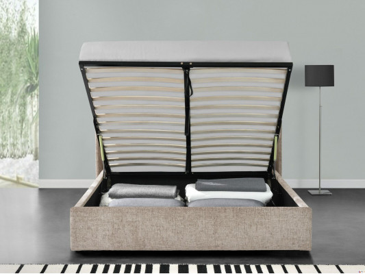 Chesterfield bed design, bedroom English beds, 180x200cm textile.