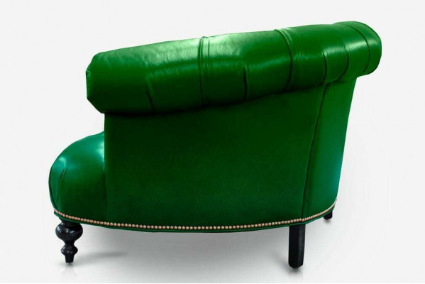 Designer Chesterfield Three-seater Couch Pink Sofa Luxury Design