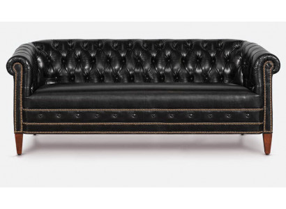 Chesterfield Sofa Set Sofa Couch Upholstery 3+2+1 Seater Leather Sofas