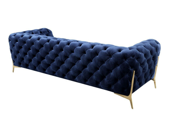 Sofa Couch Upholstery XXL Large Suite Designer Couches Chesterfield Fabric 3+2+2