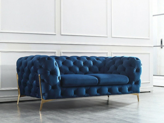 Sofa Couch Upholstery XXL Large Suite Designer Couches Chesterfield Fabric 3+2+2