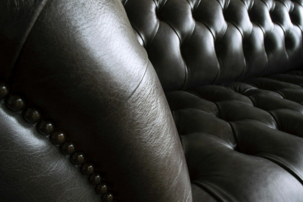 Chesterfield fabric sofa leather sofa sofa couch upholstery living room custom-made