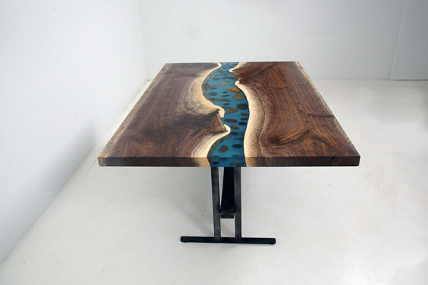 Designer Table Handmade Waterfall Coffee Table Side Table Coffee Table Price