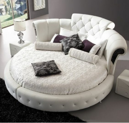 Chesterfield Bed Luxury Beds Round Design Hotel Round Bed Bedroom