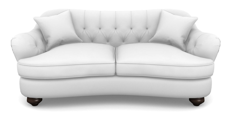 Sofa Luxury Textile Chesterfield Couch Sofas Upholstery 3-Seater Couches Fabric New