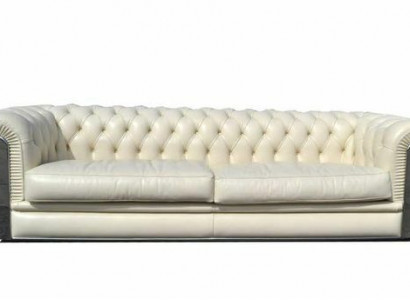 Chesterfield 3-seater couch sofa three-seater designer living room furniture