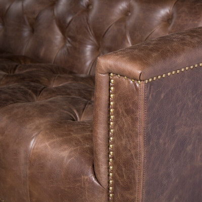 Chesterfield 3+1 Seater Sofa Set Sofa Couch Fabric Leather Couches Set