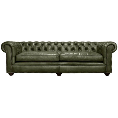 Elegant living room couch four-seater Chesterfield leather fabric couches sofa new