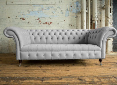Three-seater sofa upholstered design sofa seating sofas room furniture modern textile 3-seater