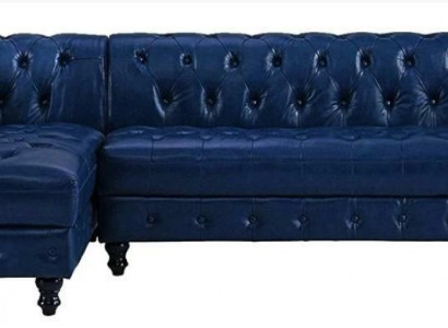 Chesterfield corner sofa couch upholstery corner suite classical furniture