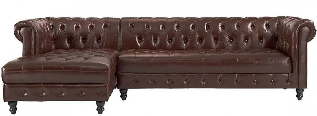 Chesterfield corner sofa couch upholstery corner suite classical furniture