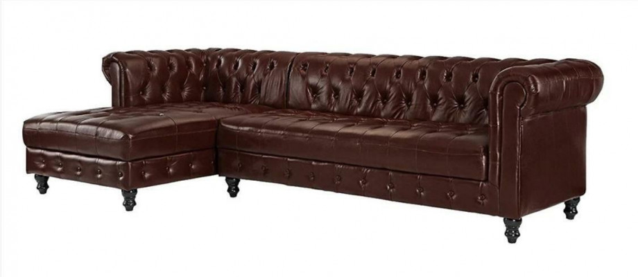 Chesterfield corner sofa couch upholstery corner suite classical furniture