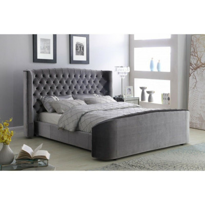 Designer bed, bedroom beds, textile, leather, hotel, luxury, upholstery, velvet, fabric