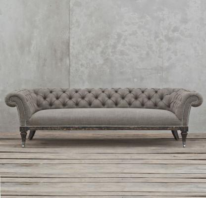 Chesterfield sofa couch upholstery fabric leather couches upholstered set 4-seater