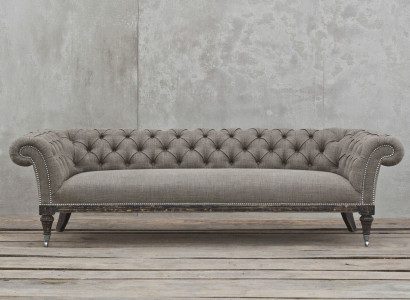 Chesterfield sofa couch upholstery fabric leather couches upholstered set 4-seater