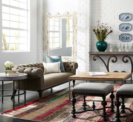 Chesterfield sofa couch upholstery fabric leather couches upholstered set 4-seater