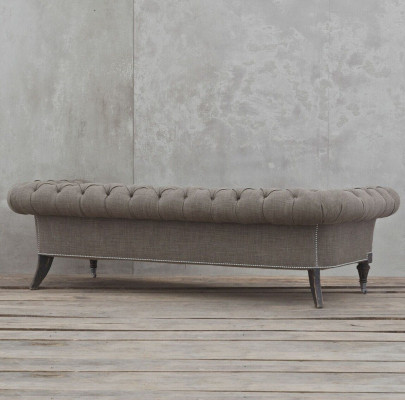 Chesterfield sofa couch upholstery fabric leather couches upholstered set 4-seater