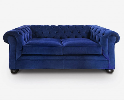 Chesterfield Luxury Sofa Couch Upholstery Seat Leather Suite 2+1 Seater Couches New