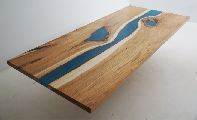 Luxury dining table, real wood designer, solid tables, kitchen table.