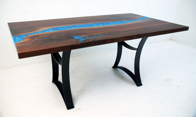 Epoxy Resin Dining Table Dining Table Conference Tables Designer 1SQM
