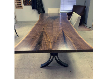 Luxury Dining Table Real Wood Designer Kitchen Table Solid Tables 1 sqm Price