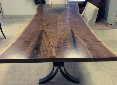 Luxury Dining Table Real Wood Designer Kitchen Table Solid Tables 1 sqm Price