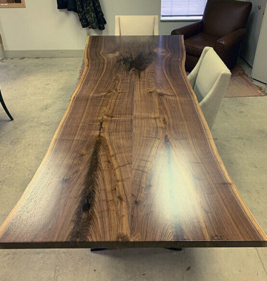 Luxury Dining Table Real Wood Designer Kitchen Table Solid Tables 1 sqm Price