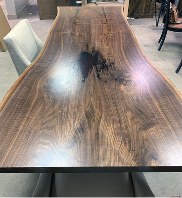 Luxury Dining Table Real Wood Designer Kitchen Table Solid Tables 1 sqm Price