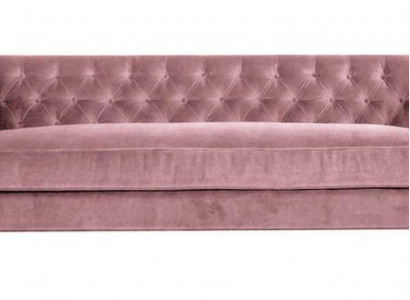 Rosa Chesterfield Sofa Creative Furniture 4-Seater New XXL Big Couches
