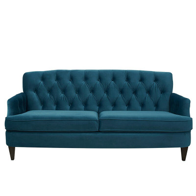 Turquoise Royal Three-Seater Designer Luxury Living Room Sofa 3-Seater Couch