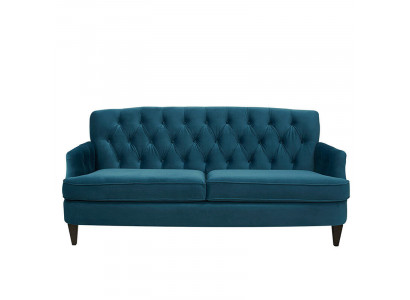 Turquoise Royal Three-Seater Designer Luxury Living Room Sofa 3-Seater Couch