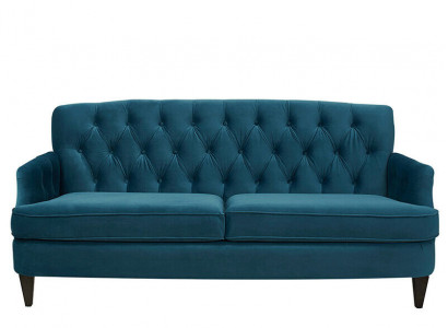 Turquoise Royal Three-Seater Designer Luxury Living Room Sofa 3-Seater Couch