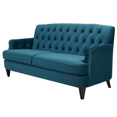 Turquoise Royal Three-Seater Designer Luxury Living Room Sofa 3-Seater Couch