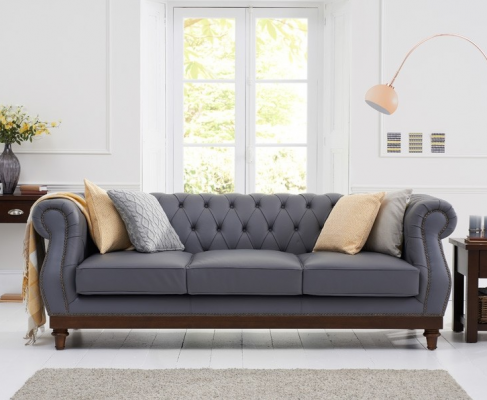 Chesterfield sofa couch upholstery leather couches fabric upholstery set