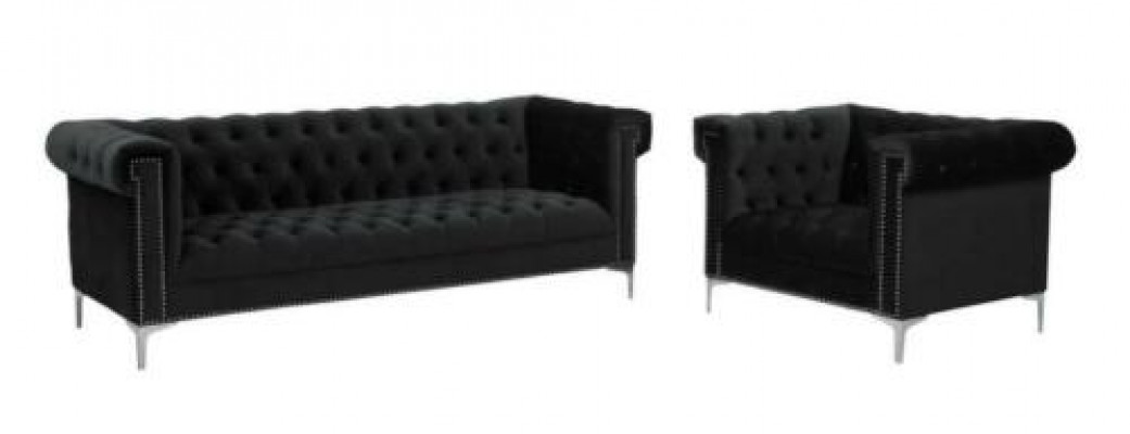 Blue chesterfield sofa set couch royal blue couches sofa set new