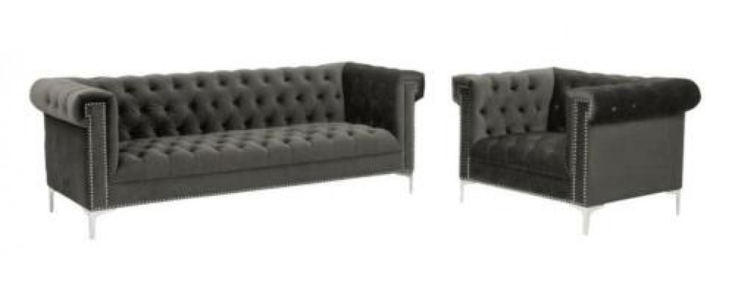 Blue chesterfield sofa set couch royal blue couches sofa set new