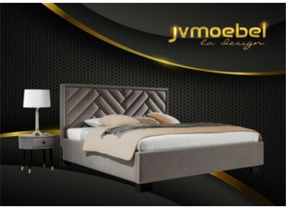 Bed 2x Nightstand 3-piece Bedroom Sets Design Luxury Beds Complete Set