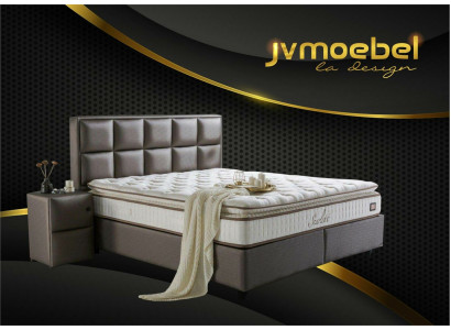 Bed Leather Bedroom Furniture Quality Modern Beds Box Spring New